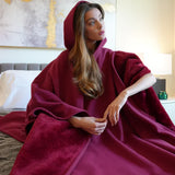 Eden | Women's Oversized Hoodie Blanket