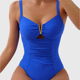 Cecília - Swimsuit with V-neck