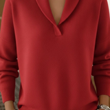 Ada | V-Neck Jumper