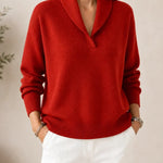 Antonine | Women's Soft V-Neck Jumper
