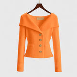 Clarisa | Elegant Knit Jacket for Stylish Appearances