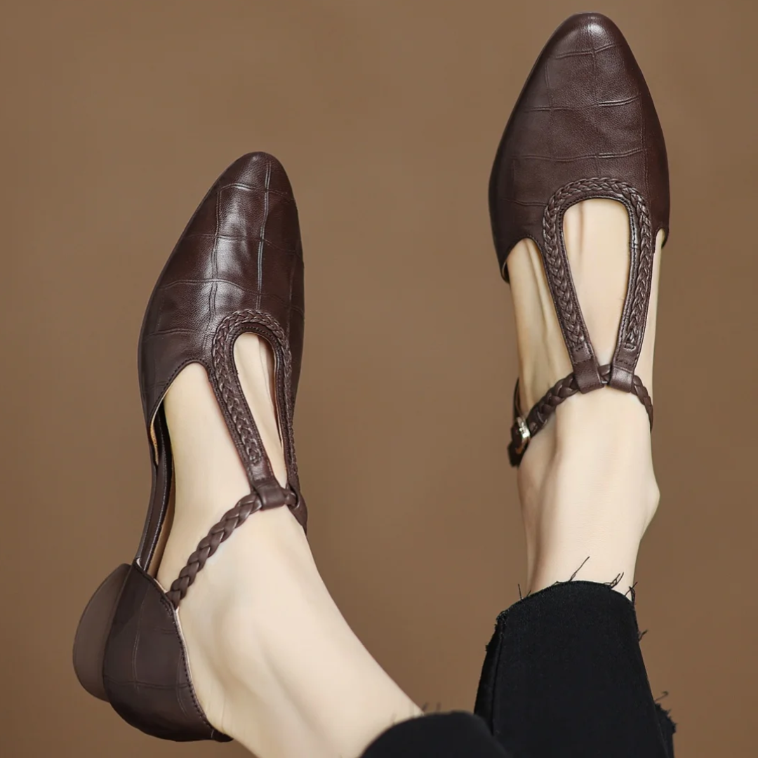 Gladys | Kepa Leather Mary Janes