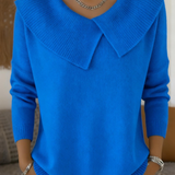 Alma | Warm Soft-Collar Jumper