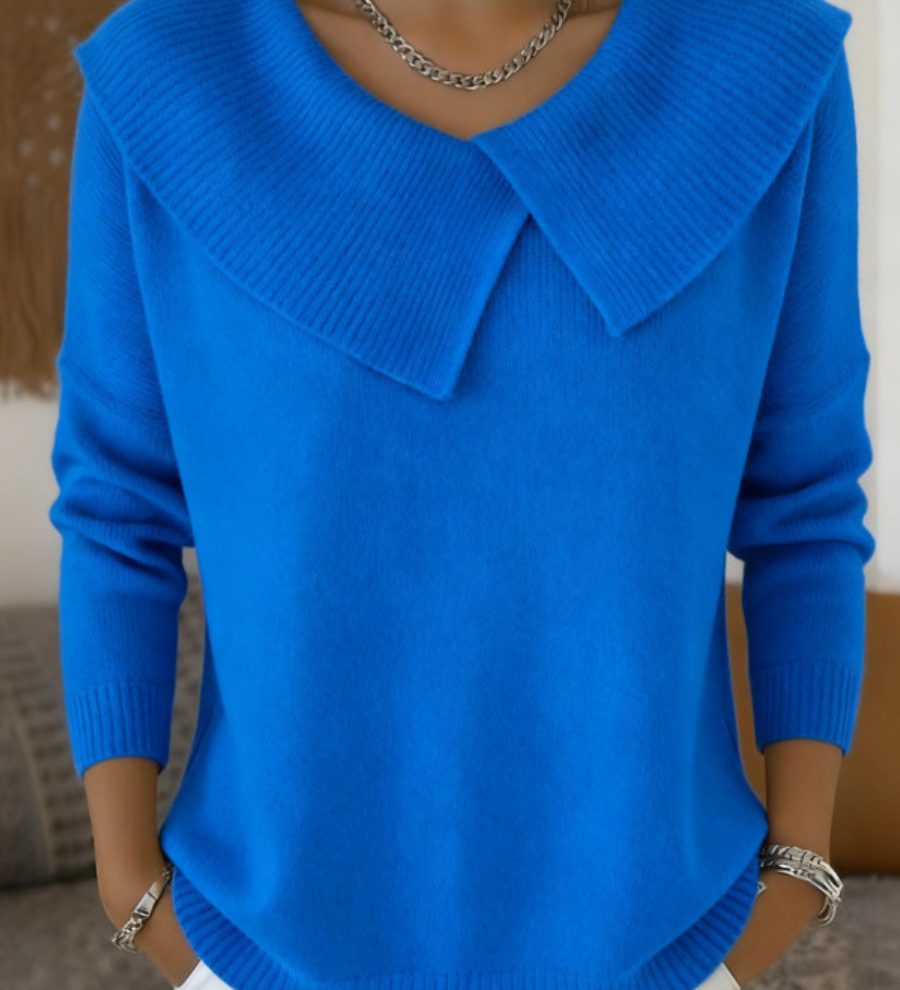 Alma | Warm Soft-Collar Jumper