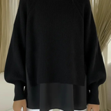 Kestlyn | Layered-Look Jumper