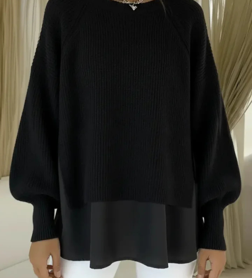 Kestlyn | Layered-Look Jumper