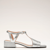 Serena - Summer Silver Sandals