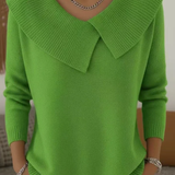 Alma | Warm Soft-Collar Jumper