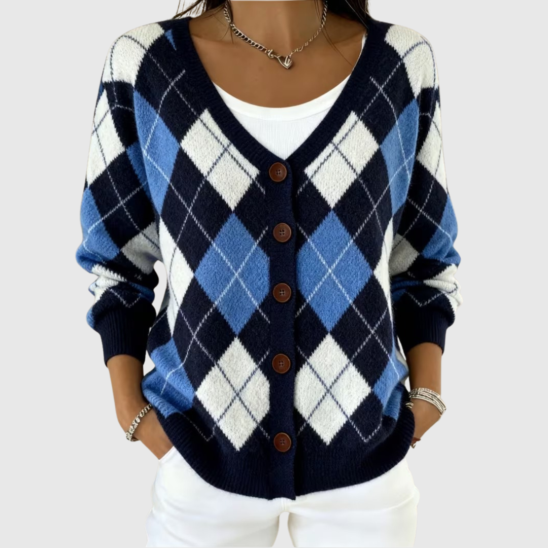 Winifred | Button-Front Cardigan