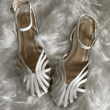 Victoire - Jewel Golden Sandals