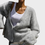 Daniela | Soft Cashmere Blend Cardigan