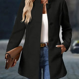 Sofia | Women's Winter Coat with Buttons