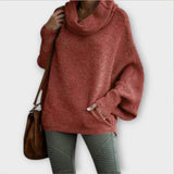 Ulrike - Elegant Women's Turtle Neck Sweater