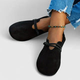 Alma | Orthopaedic Suede Loafers