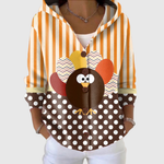 Hester | Hooded Button Cardigan