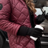 Martina | Elegant Padded Down Jacket with Hood