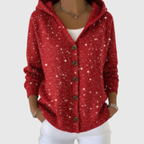 Nora | Hooded Button Cardigan