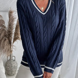 Chloe | Cable Knit Sweater