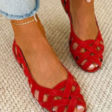 Catherine - Summer Braided Sandals