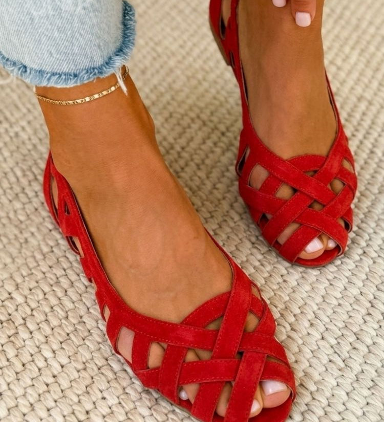 Catherine - Summer Braided Sandals