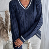 Chloe | Cable Knit Sweater