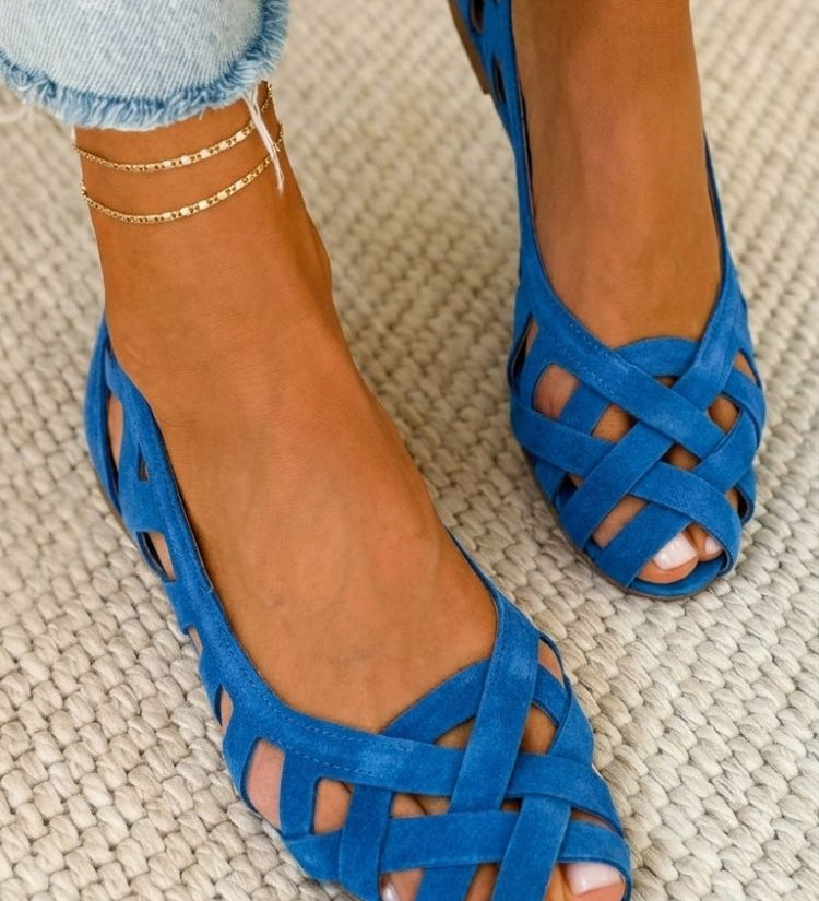 Catherine - Summer Braided Sandals