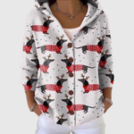 Juliet | Hooded Button Cardigan