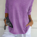Kiara | Women's Oversized V-Neck Sweater Top