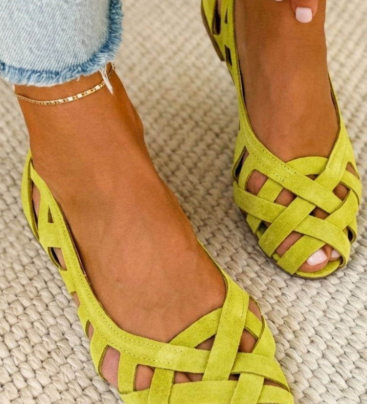 Catherine - Summer Braided Sandals
