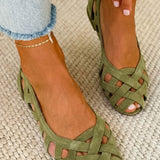 Catherine - Summer Braided Sandals