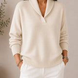 Antonine | Women's Soft V-Neck Jumper