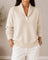 Antonine | Women's Soft V-Neck Jumper