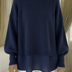 Kestlyn | Layered-Look Jumper