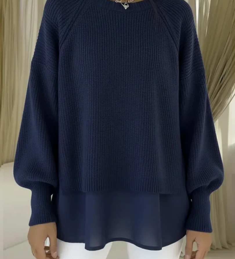 Kestlyn | Layered-Look Jumper