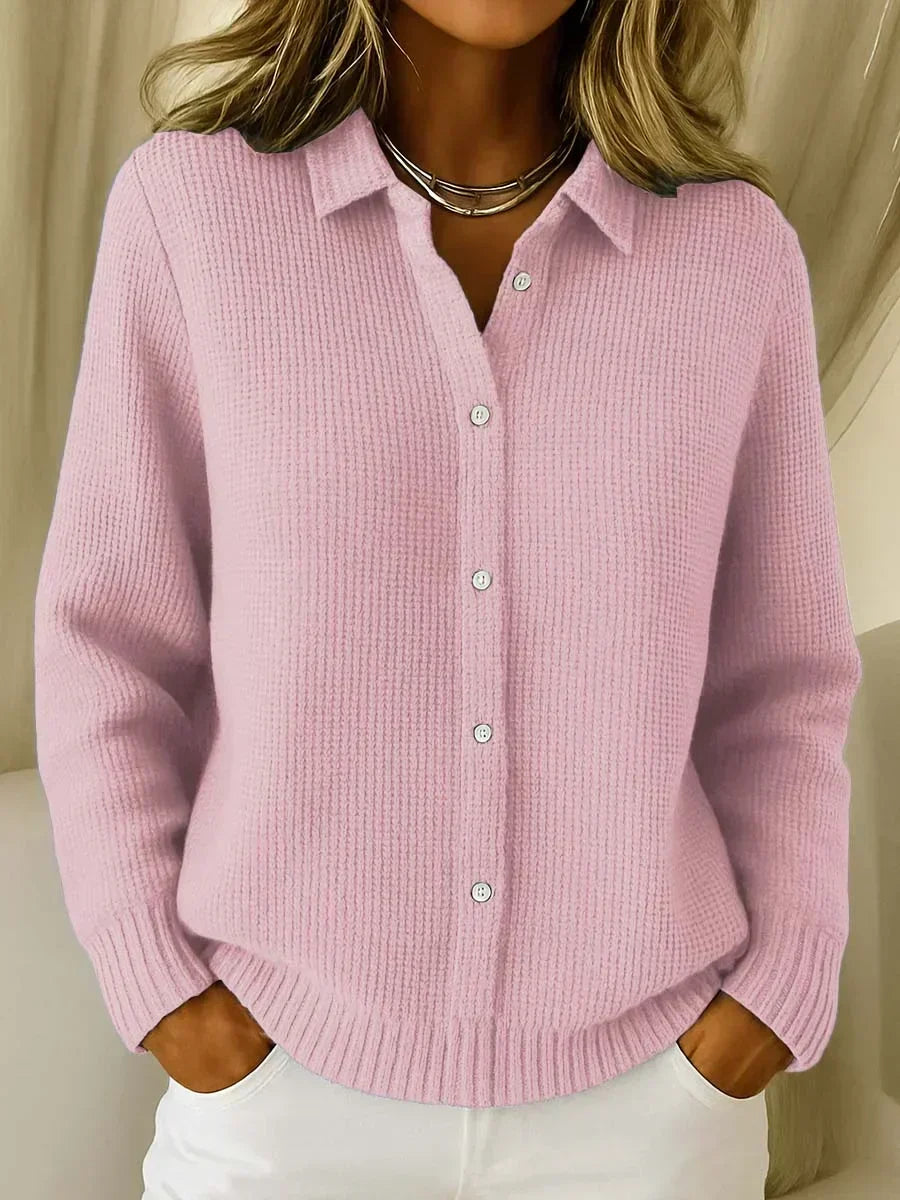 Claudia | Buttoned Cardigan