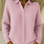 Claudia | Buttoned Cardigan