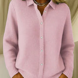 Claudia | Buttoned Cardigan