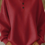 Cora | Loose Button-Up Blouse
