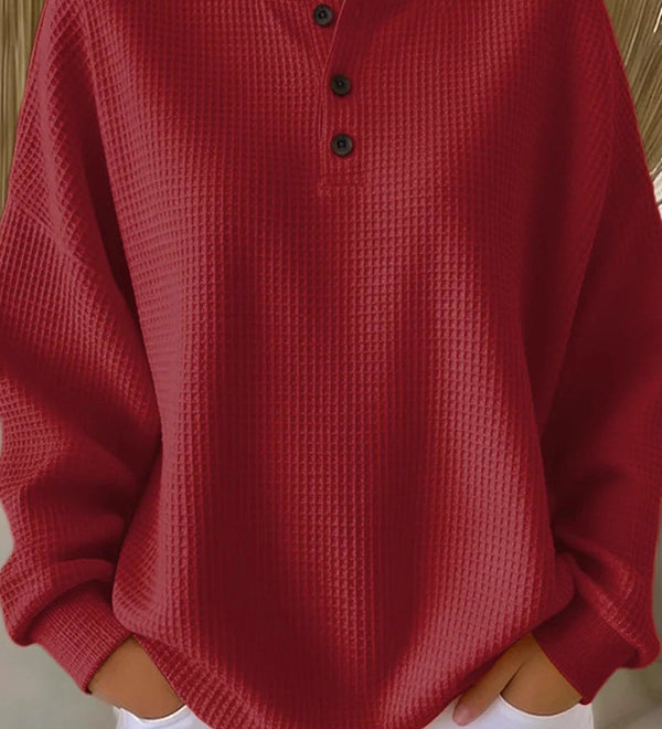 Cora | Loose Button-Up Blouse