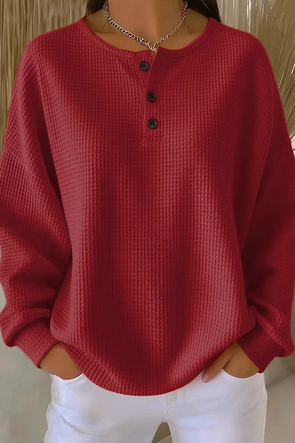 Cora | Loose Button-Up Blouse