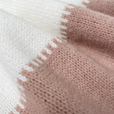 Sophie Knitted Jumper with Playful Pattern