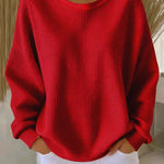 Gwen | Wide-Collar Jumper