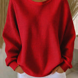 Gwen | Wide-Collar Jumper