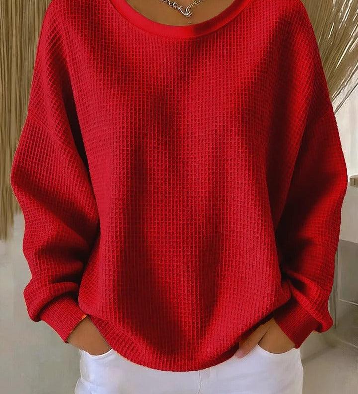 Gwen | Wide-Collar Jumper