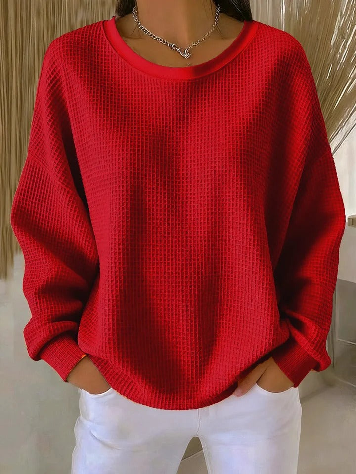 Gwen | Wide-Collar Jumper