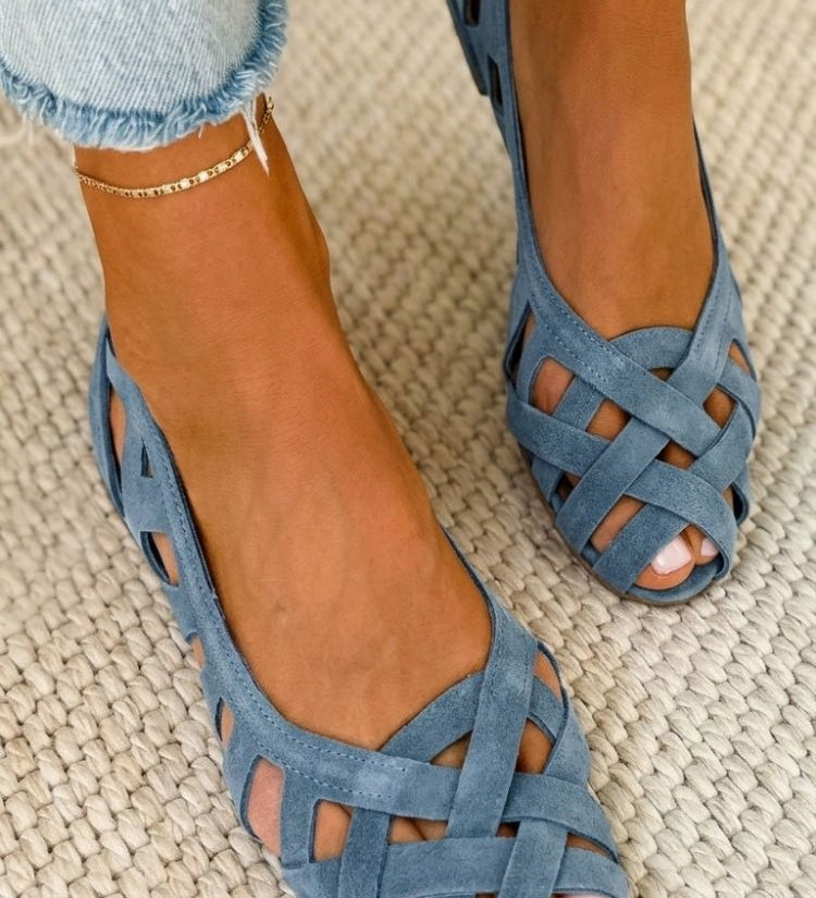 Catherine - Summer Braided Sandals