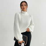 Aurora | Chunky Knit Turtleneck Sweater