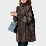 Sarah | Oversized High Neck Jumper