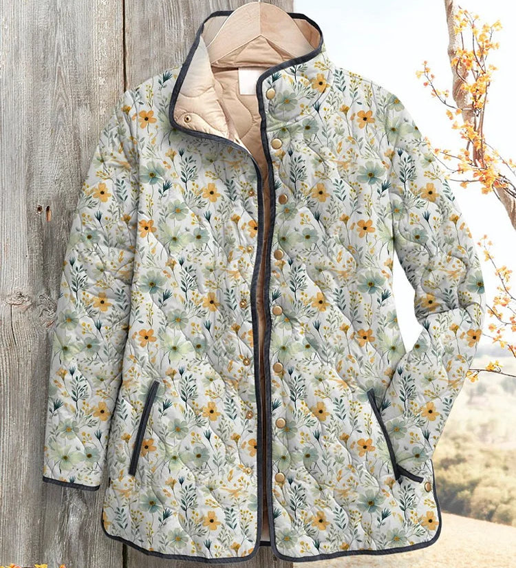 Rosalind | Country Bloom Quilted Jacket