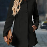 Sofia | Women's Winter Coat with Buttons